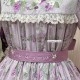 Twilight Crush Grape Pastoral Song Blouses(Reservation/2 Colours/Full Payment Without Shipping)